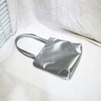 Women’s Minimal Mini Satin Tote