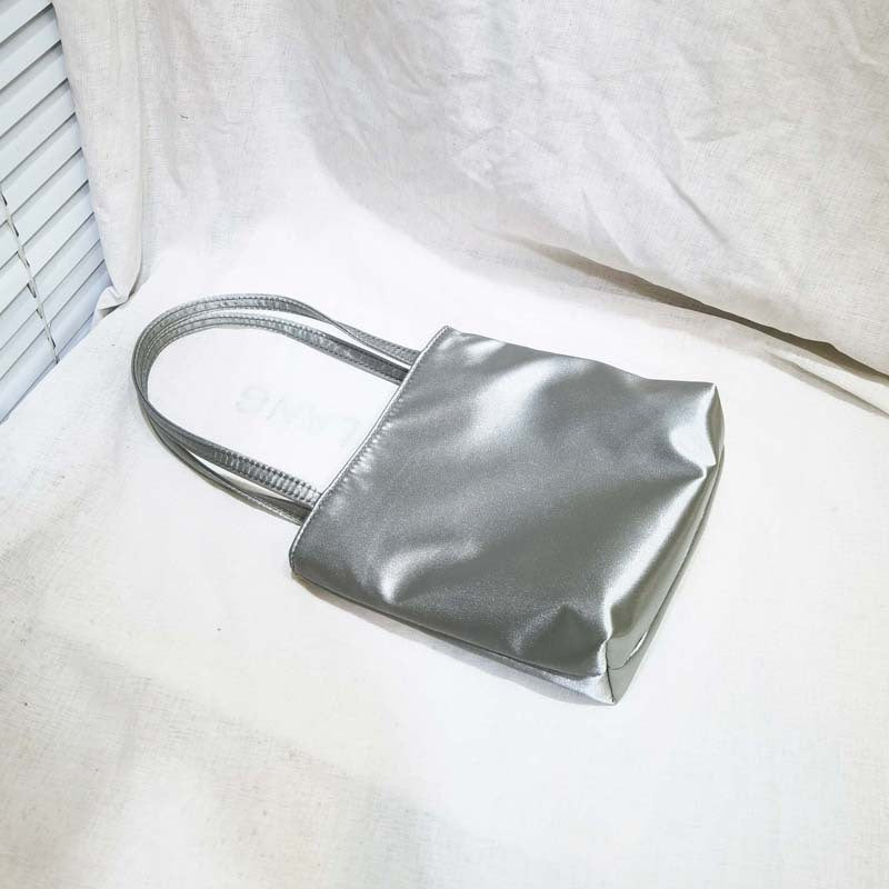Women’s Minimal Mini Satin Tote