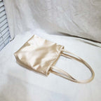 Women’s Minimal Mini Satin Tote