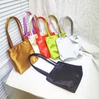 Women’s Minimal Mini Satin Tote