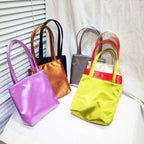 Women’s Minimal Mini Satin Tote