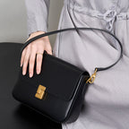 Women’s Genuine Leather Flap Magnetic Closure Crossbody Shoulder Bags In Vintage