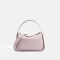 Women’s Genuine Leather Dumpling Shape Single Shoulder Crossbody Handbag