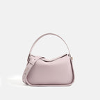 Women’s Genuine Leather Dumpling Shape Single Shoulder Crossbody Handbag