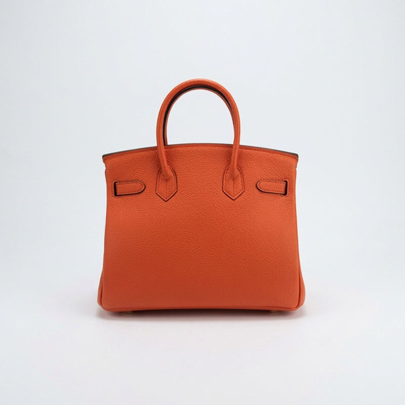 Women’s Genuine Leather Top Handle Handbags – 30CM