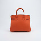 Women’s Genuine Leather Top Handle Handbags – 35 cm Version – Without Shoulder Strap