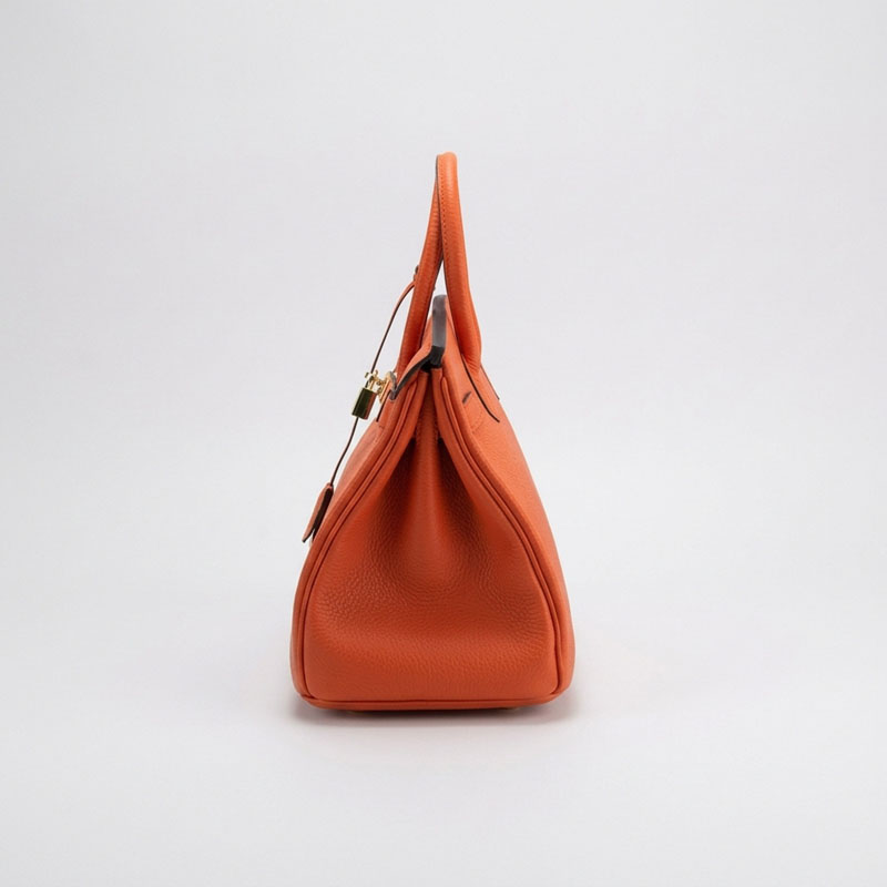 Women’s Genuine Leather Top Handle Handbags – 30CM