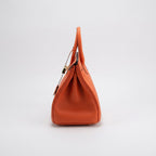 Women’s Genuine Leather Top Handle Handbags – 35 cm Version – Without Shoulder Strap