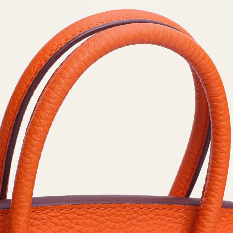 Women’s Genuine Leather Top Handle Handbags – 30CM
