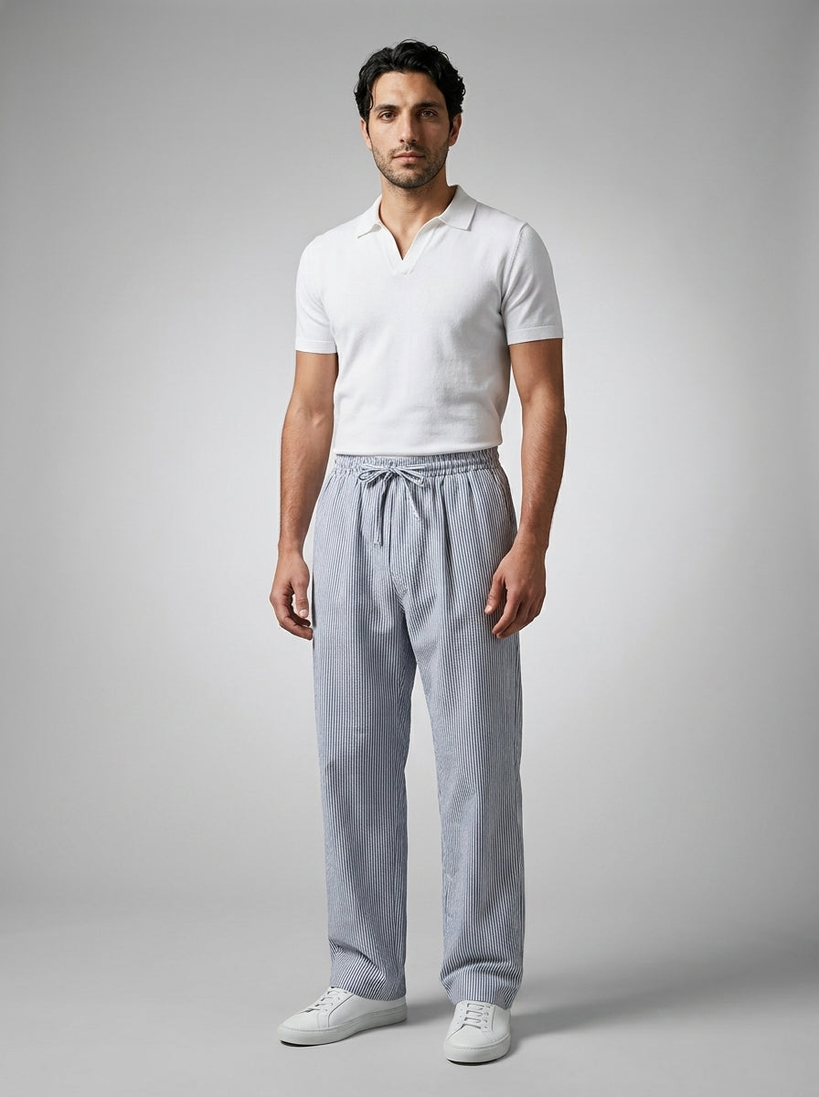 Blue Stripe / S, Blue Stripe / M, Blue Stripe / L, Blue Stripe / XL, Blue Stripe / 2XL,