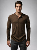The Maidstone Crew Henley in Brown