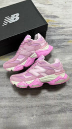 9060 Pink Overdye Sneakers in pink