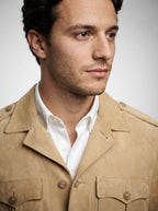 The Fairhaven Field Jacket in Tan