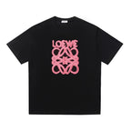 Anagram Pink T-Shirt in black and pink