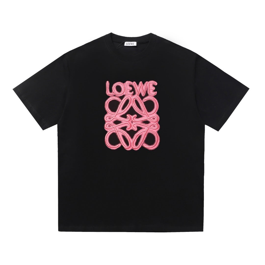 Anagram Pink T-Shirt in black and pink