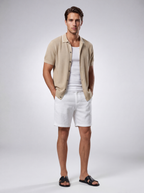Beige / S, Beige / M, Beige / L, Beige / XL,