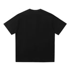 Anagram Multicolor Patch T-Shirt in white and blue