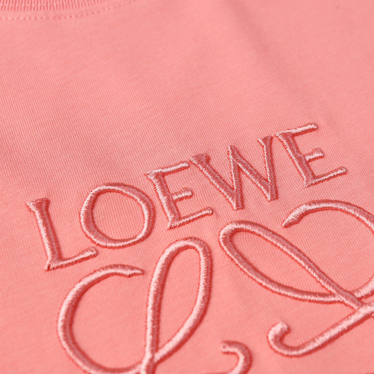 Anagram Tonal T-Shirt in light blue