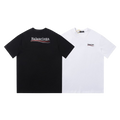 Logo Print T-Shirt in black and white