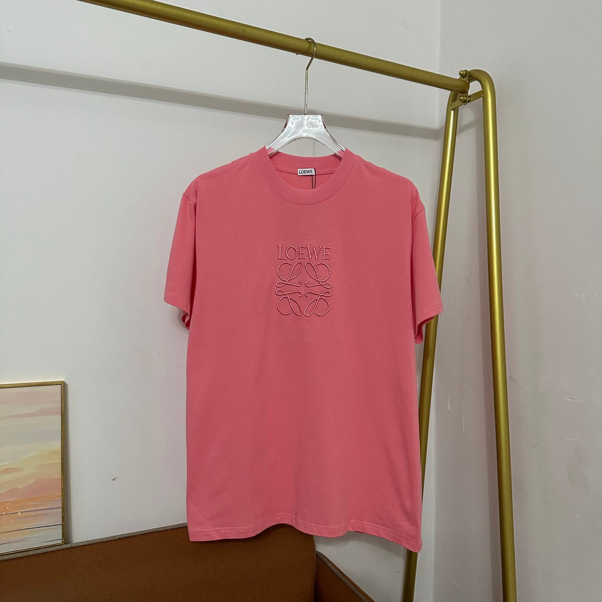 Anagram Tonal T-Shirt in light blue