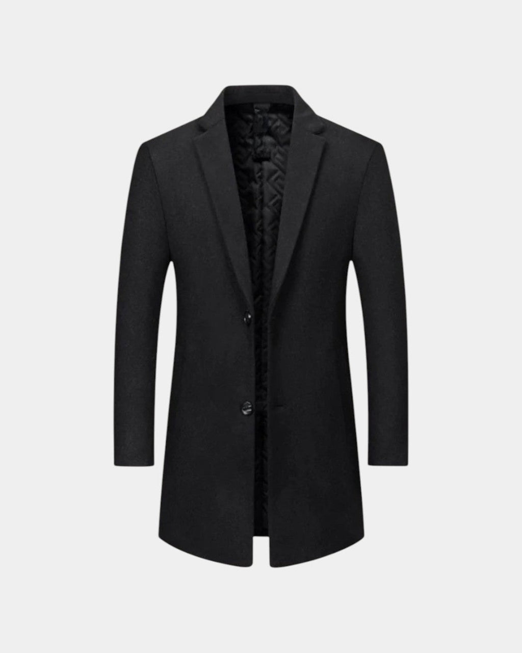 Avery Ashdown Wool Blend Formal Overcoat