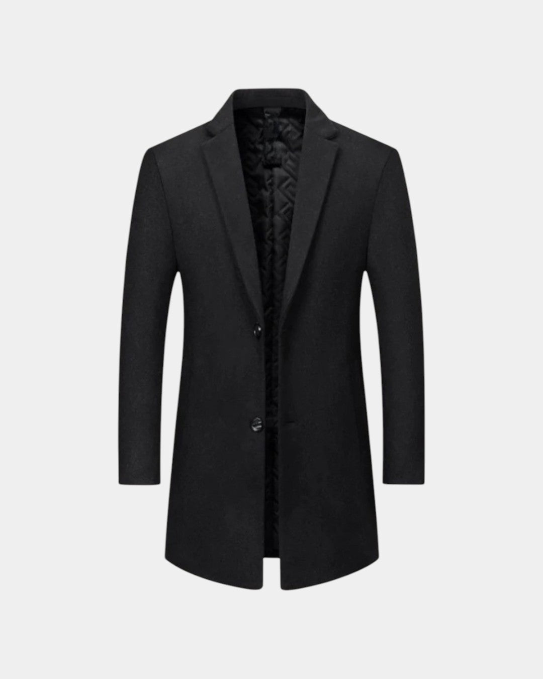 Avery Ashdown Wool Blend Formal Overcoat