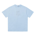 Anagram Tonal T-Shirt in light blue