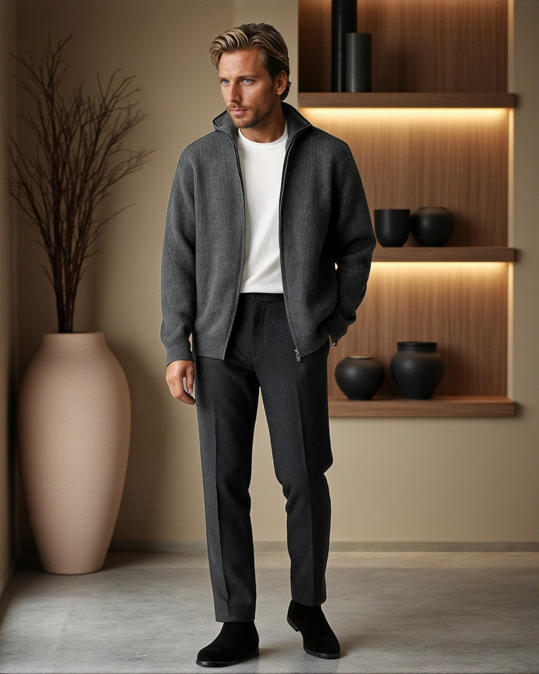 Avery Ashdown Wool Coastal Jacket