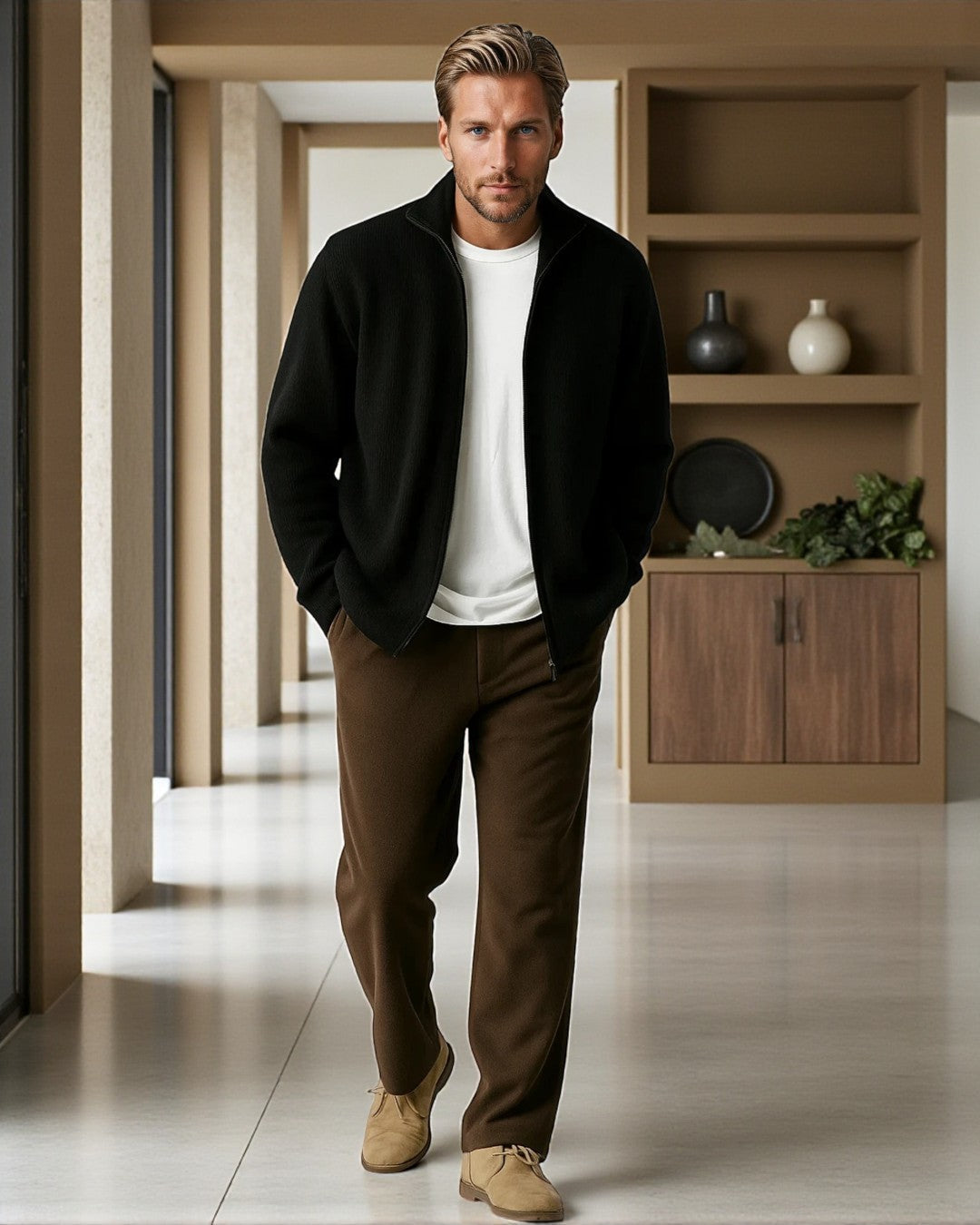 Avery Ashdown Wool Coastal Jacket