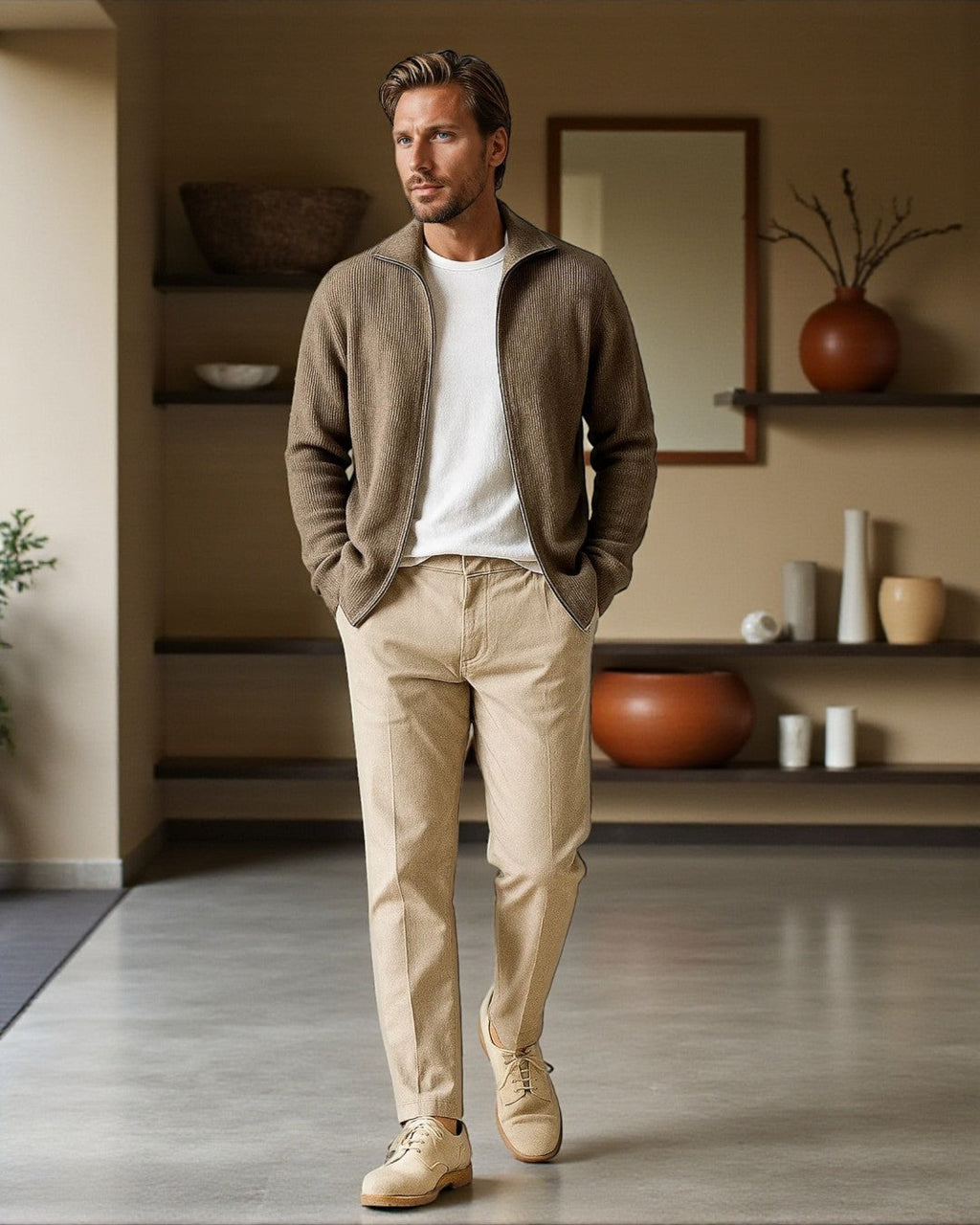 Avery Ashdown Wool Coastal Jacket