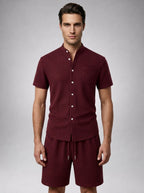 Burgundy / S, Burgundy / M, Burgundy / L, Burgundy / XL, Burgundy / 2XL,
