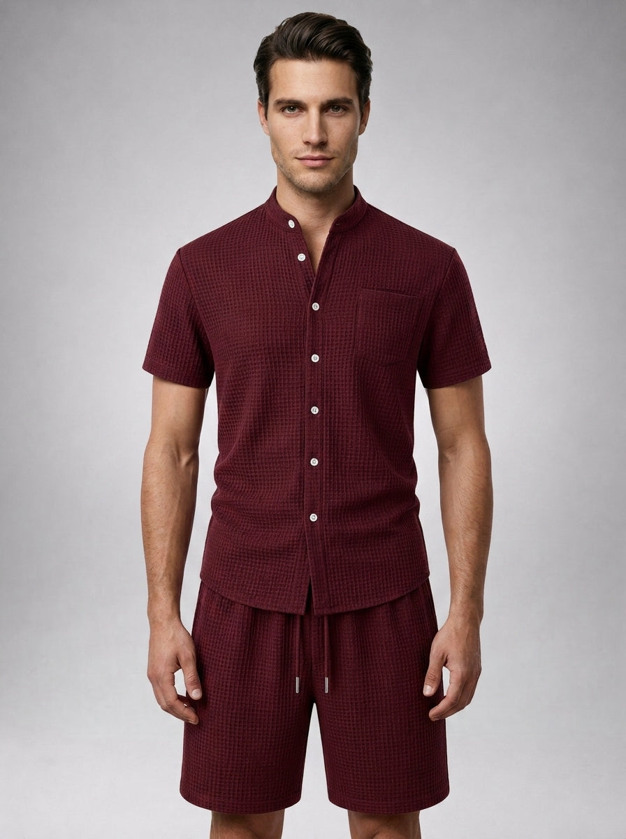 Burgundy / S, Burgundy / M, Burgundy / L, Burgundy / XL, Burgundy / 2XL,