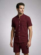 Burgundy / S, Burgundy / M, Burgundy / L, Burgundy / XL, Burgundy / 2XL,