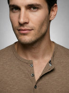 The Maidstone Crew Henley in Beige