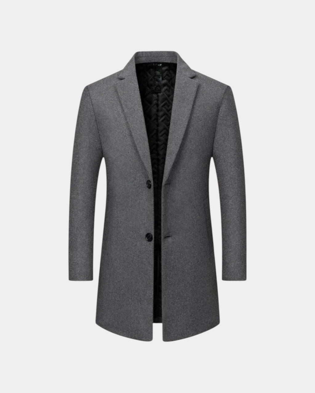 Avery Ashdown Wool Blend Formal Overcoat