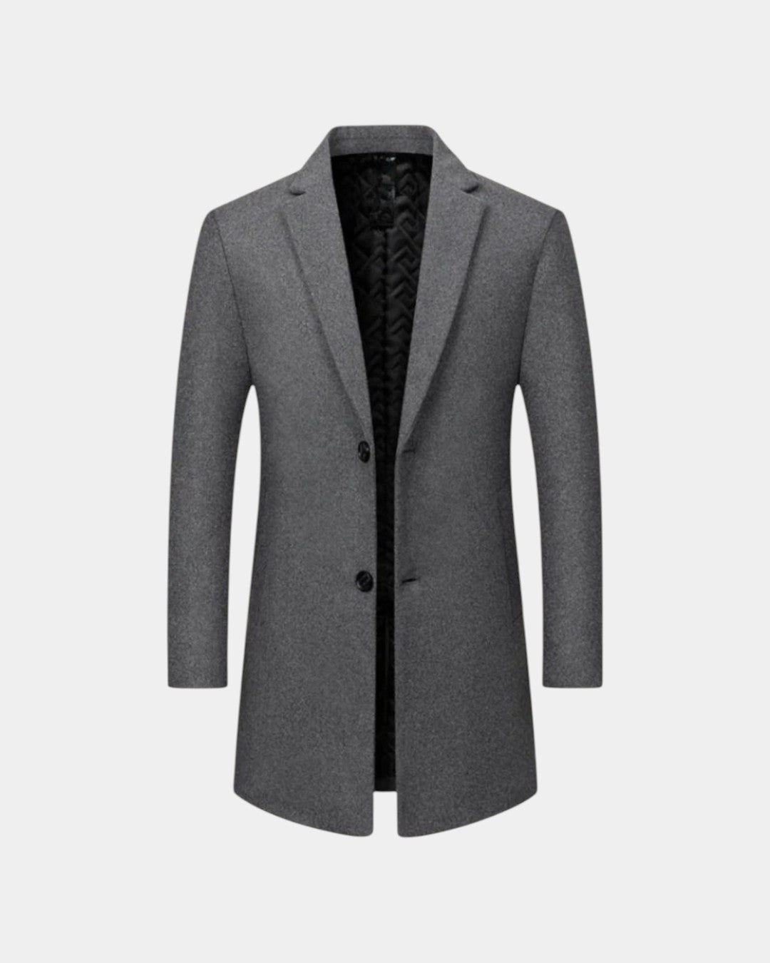 Avery Ashdown Wool Blend Formal Overcoat
