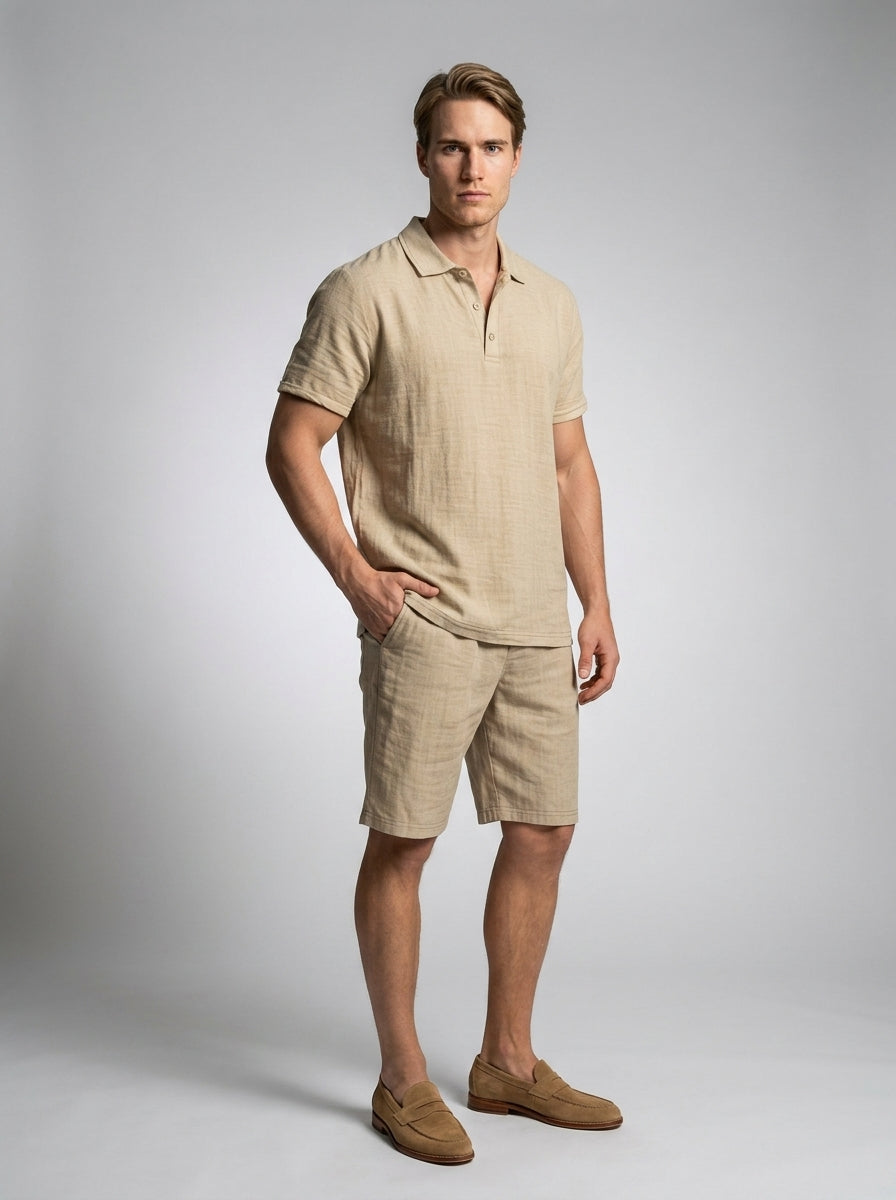 Khaki / S, Khaki / M, Khaki / L, Khaki / XL, Khaki / 2XL,