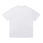 Anagram Multicolor Patch T-Shirt in white and blue