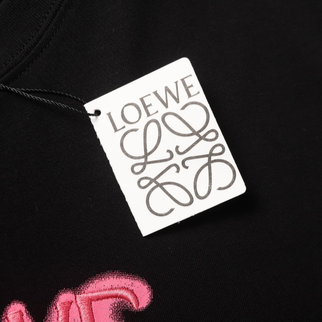 Anagram Pink T-Shirt in black and pink
