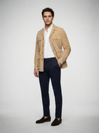 The Fairhaven Field Jacket in Tan