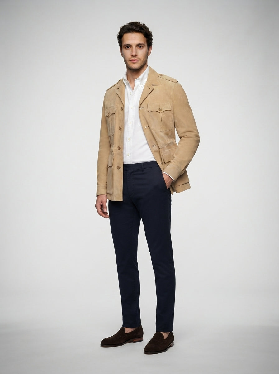 The Fairhaven Field Jacket in Tan