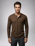 The Maidstone Crew Henley in Brown