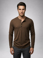 The Maidstone Crew Henley in Brown