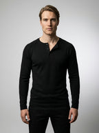 The Ashby Henley in Black