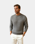 Avery Ashdown O-Neck Ribbed Pullover