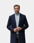 Avery Ashdown Wool Blend Formal Overcoat