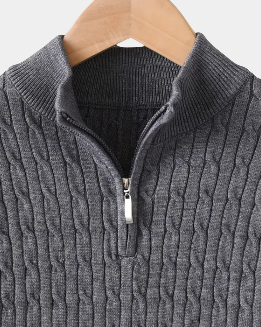 Avery Ashdown Legacy Quarter-Zip Knit