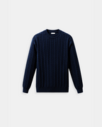 Avery Ashdown O-Neck Ribbed Pullover