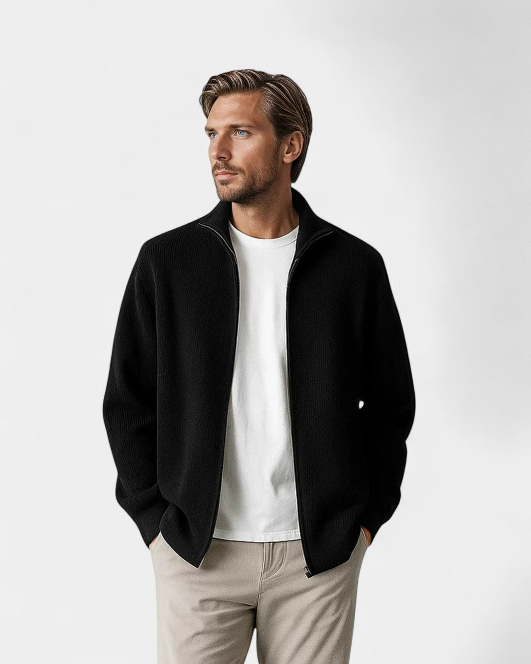 Avery Ashdown Wool Coastal Jacket