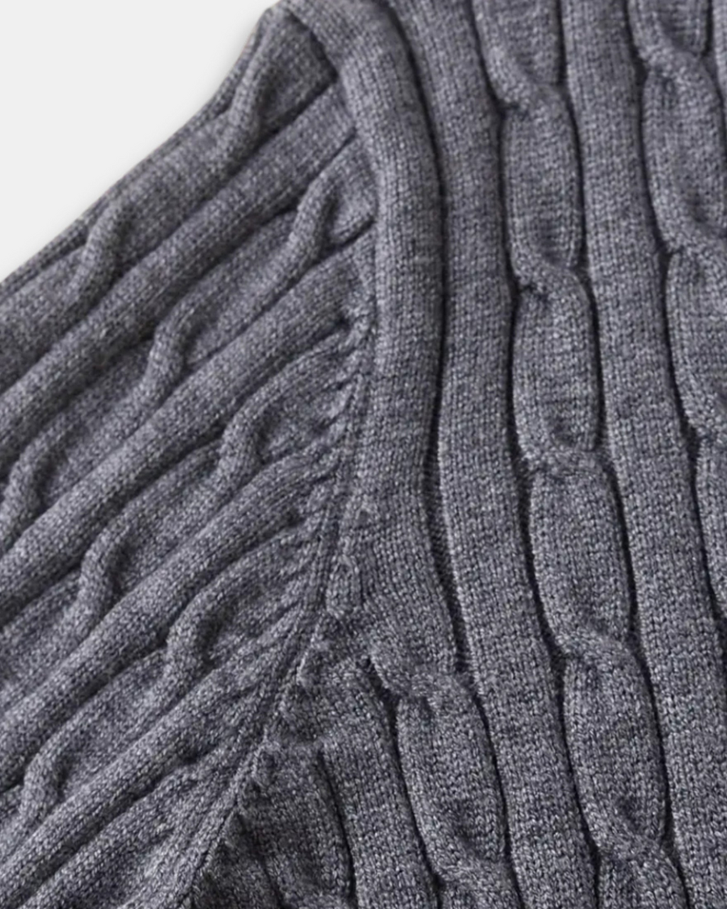 Avery Ashdown Legacy Quarter-Zip Knit